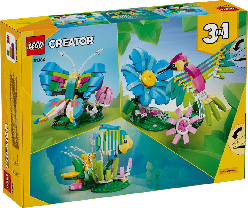 LEGO Creator Wild Animals: Colorful Hummingbird (31384)