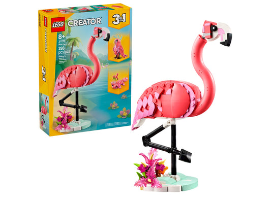 LEGO Creator Wild Animals Pink Flamingo (31170)
