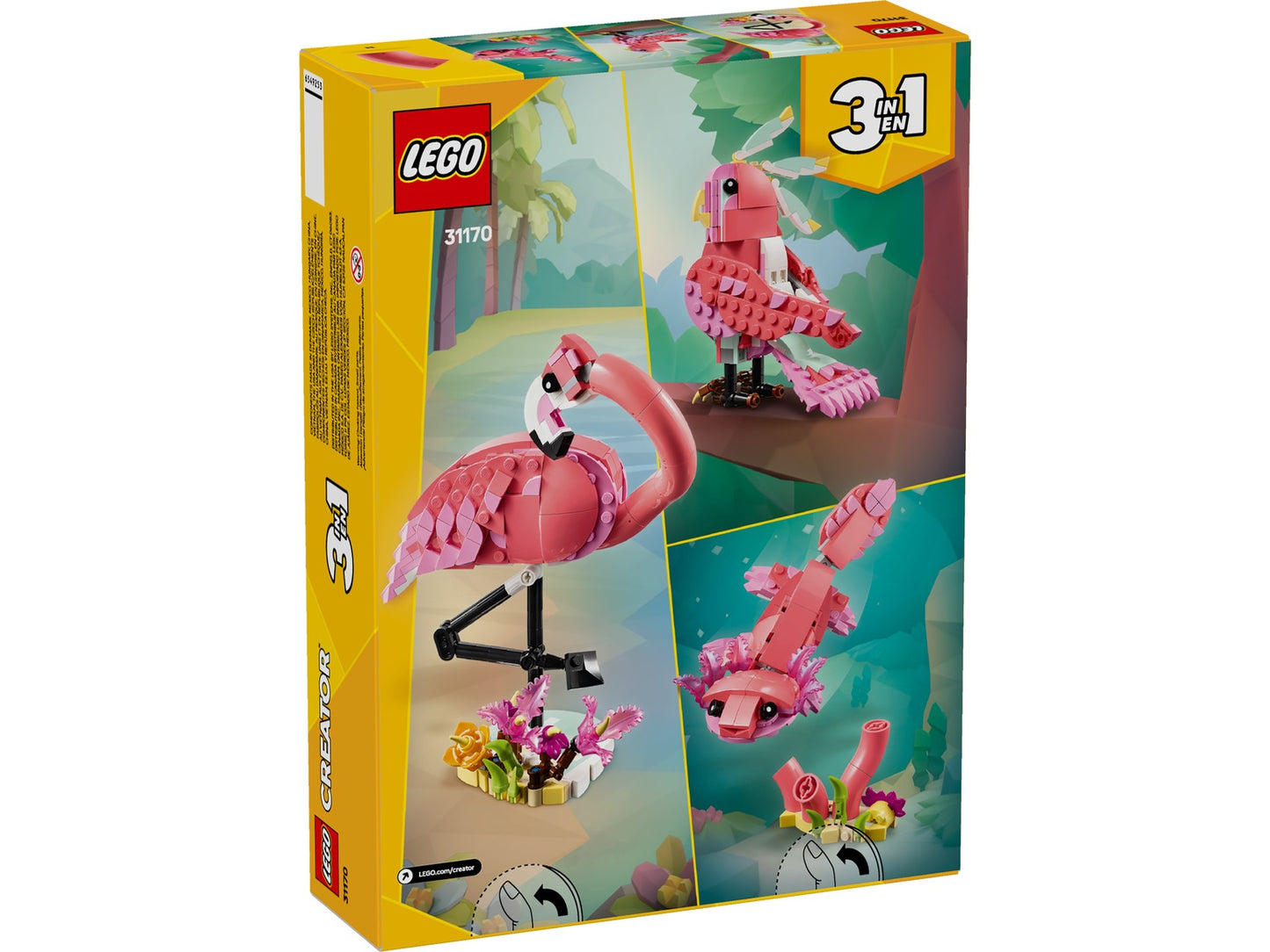 LEGO Creator Wild Animals Pink Flamingo (31170)