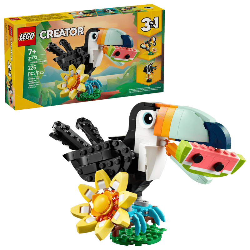 LEGO Creator Wild Animals Tropical Toucan (31173)