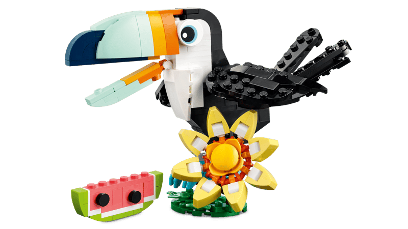 LEGO Creator Wild Animals Tropical Toucan (31173)