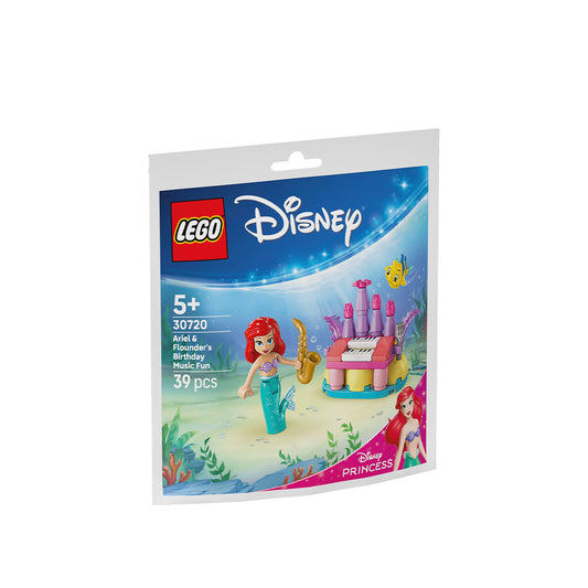 Ariel & Flounder's Birthday Music Fun (30720)