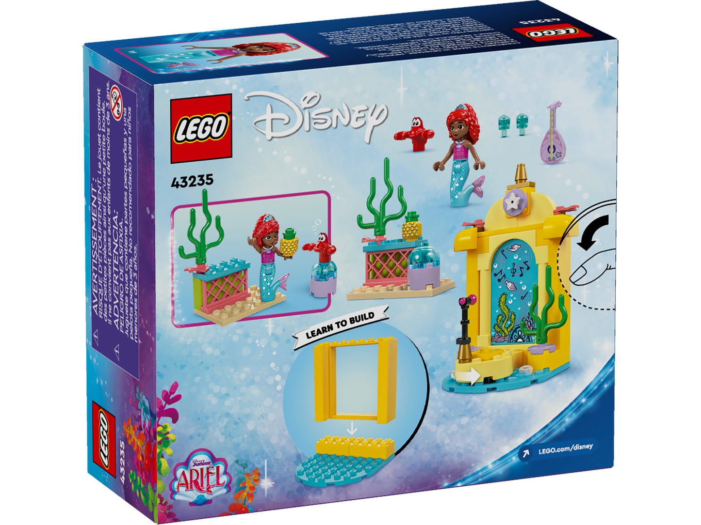 LEGO Disney Ariel's Music Stage (43235)