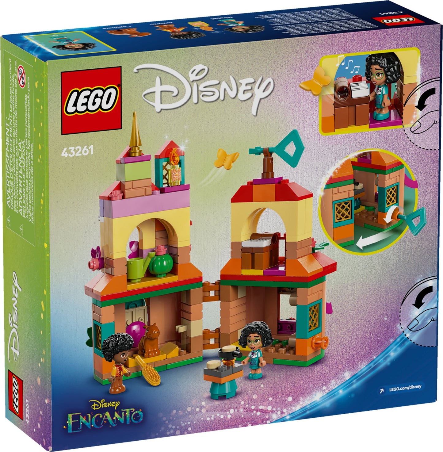 LEGO Disney Encanto Mini House (43261)