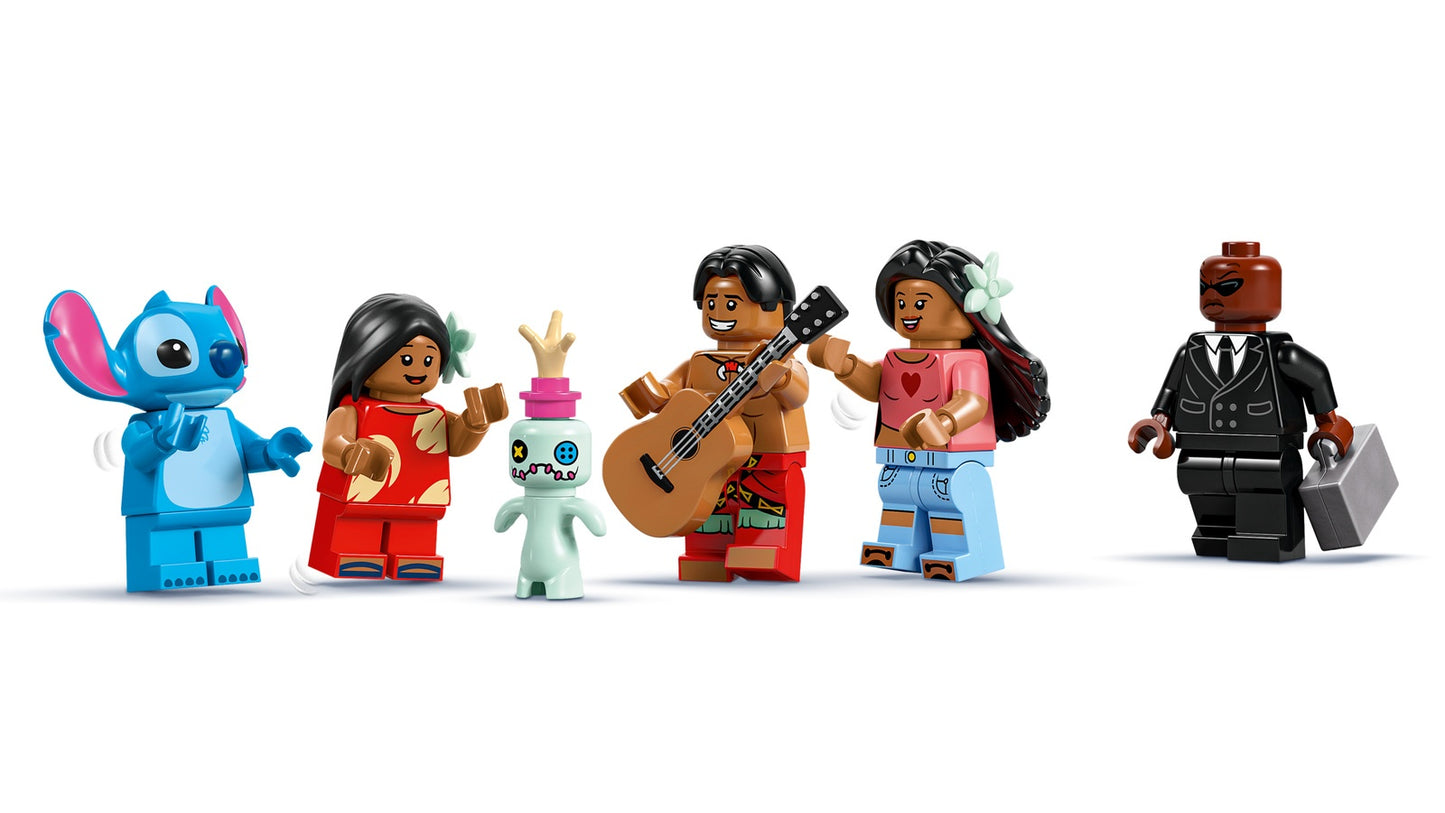 LEGO Disney Lilo and Stitch Beach House (43268)