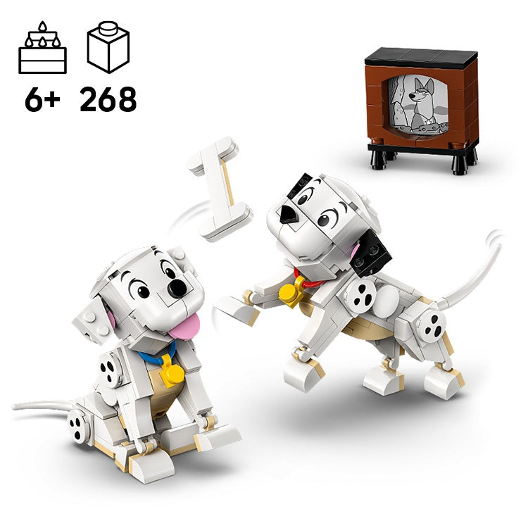 LEGO Disney Lucky & Penny 101 Dalmatians Puppies (43271)