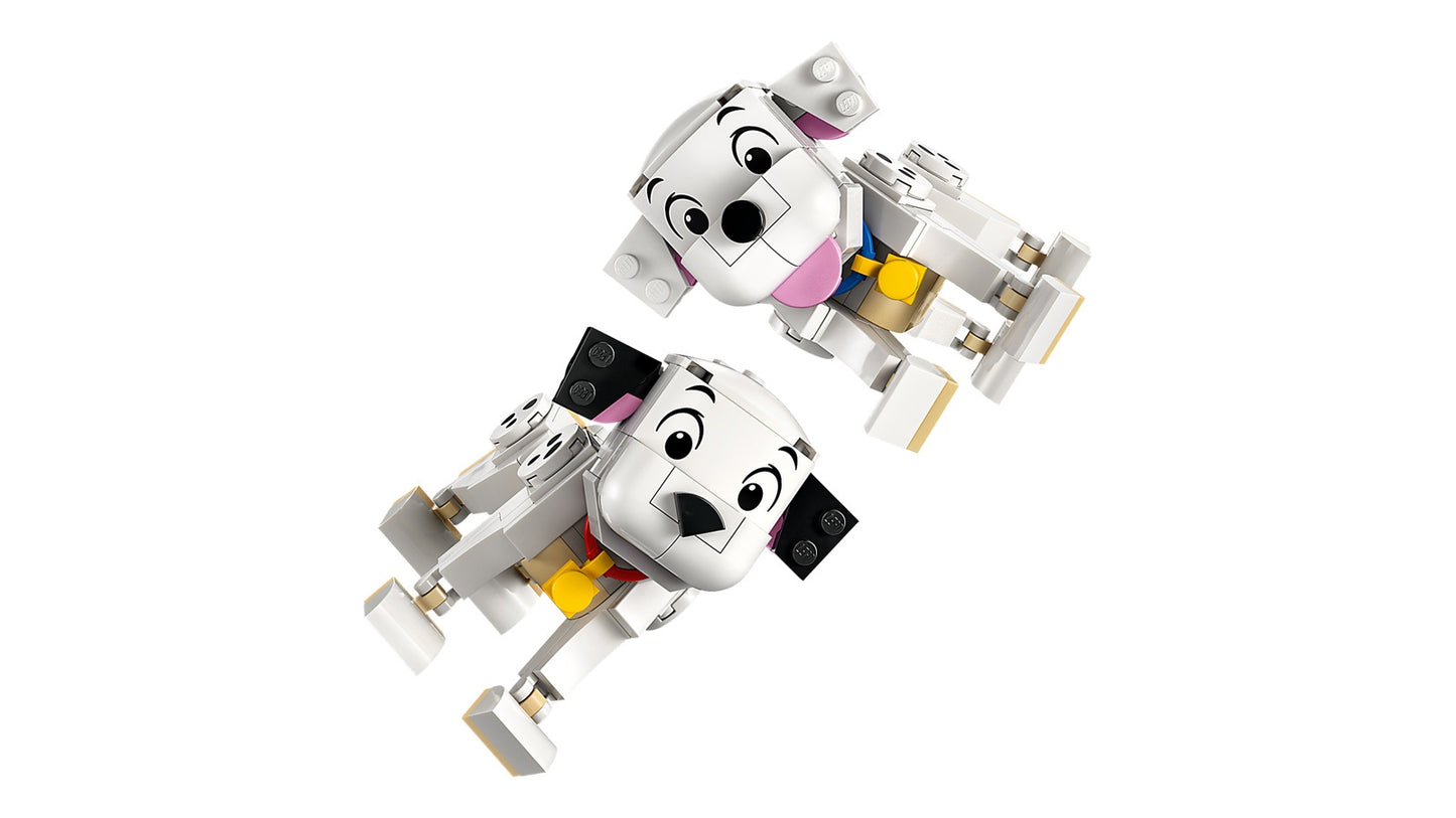 LEGO Disney Lucky & Penny 101 Dalmatians Puppies (43271)