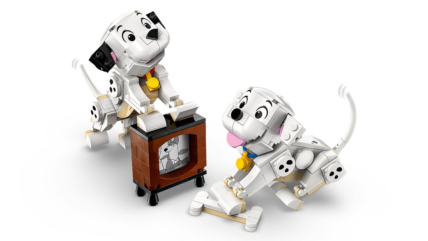 LEGO Disney Lucky & Penny 101 Dalmatians Puppies (43271)