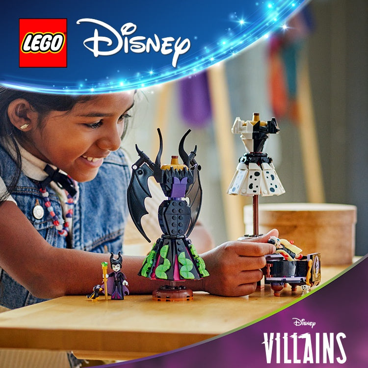 LEGO Disney Maleficent's and Cruella De Vil's Dresses (43262)