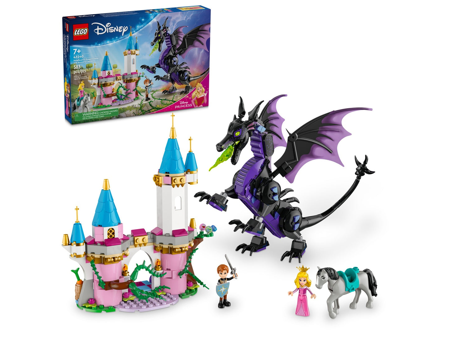 LEGO Disney Maleficent's Dragon Form (43240)