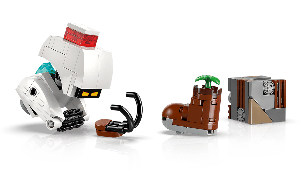 LEGO Disney Pixar Wall-e i Ewa (43279)