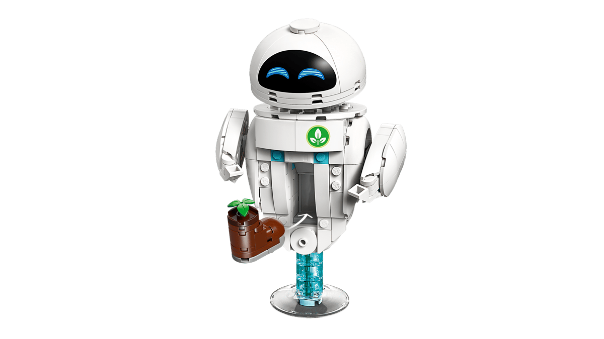 LEGO Disney Pixar Wall-e i Ewa (43279)