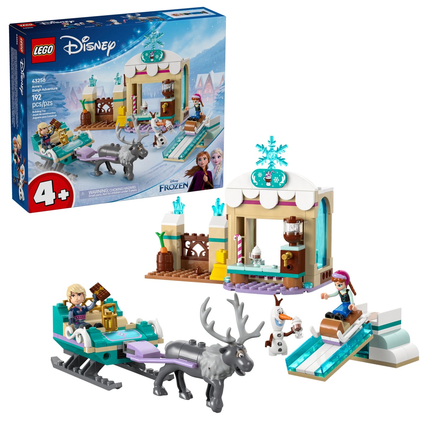LEGO Disney Princess Anna's Sleigh Adventure (43256)