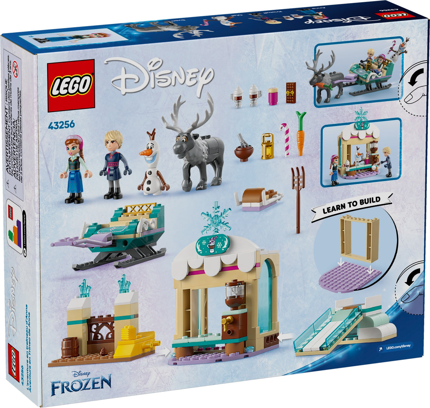 LEGO Disney Princess Anna's Sleigh Adventure (43256)