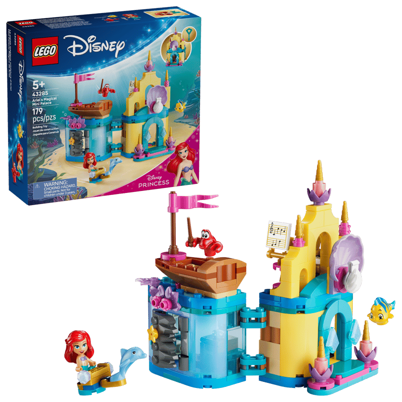 LEGO Disney Princess Ariel's Magical Mini Palace (43285)