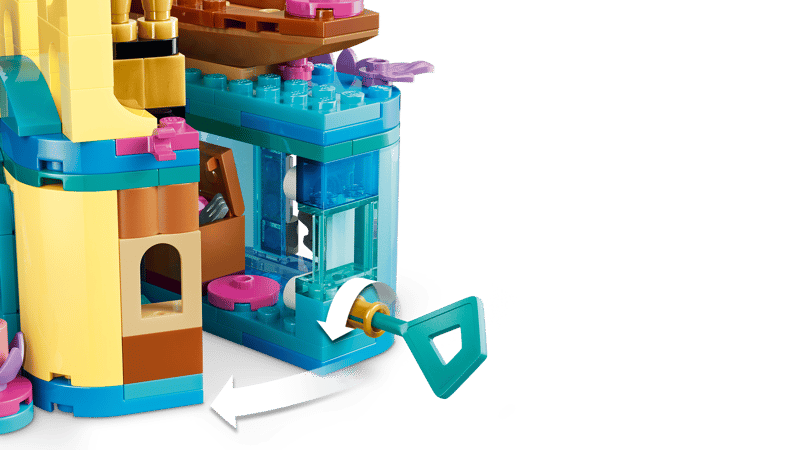 LEGO Disney Princess Ariel's Magical Mini Palace (43285)