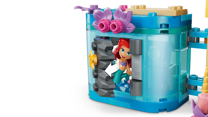 LEGO Disney Princess Ariel's Magical Mini Palace (43285)