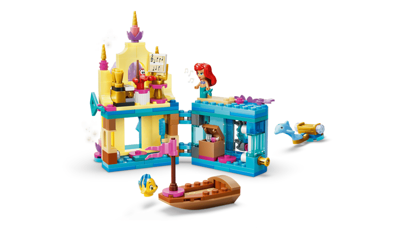 LEGO Disney Princess Ariel's Magical Mini Palace (43285)