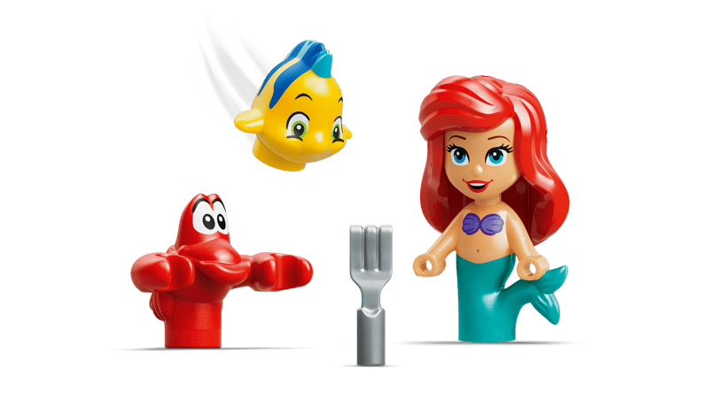 LEGO Disney Princess Ariel's Magical Mini Palace (43285)