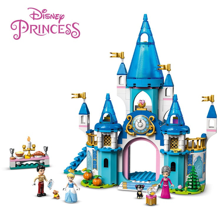 LEGO Disney Princess Cinderella and Prince Charming's Castle (43206)