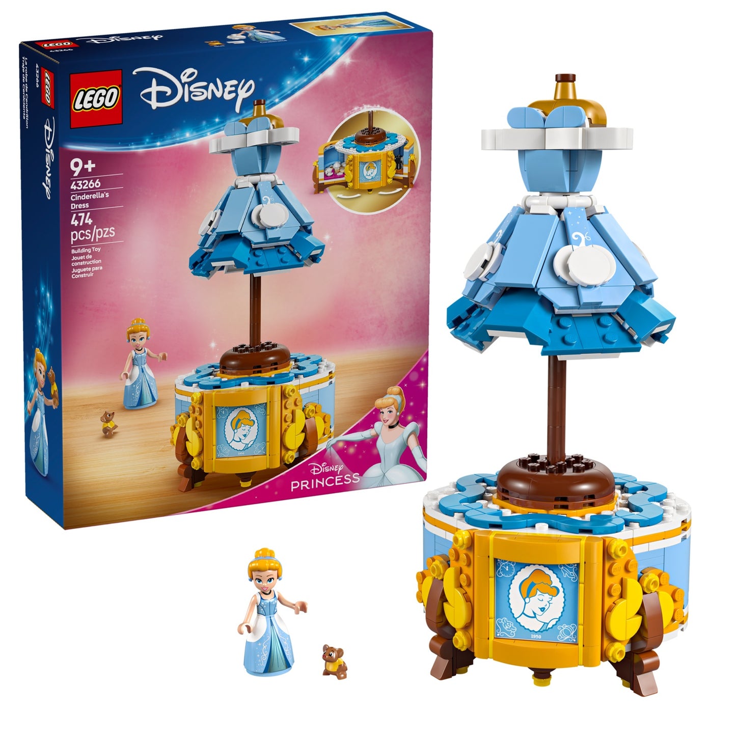 LEGO Disney Princess Cinderella's Dress (43266)