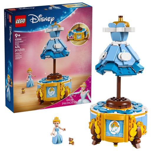 LEGO Disney Princess Cinderella's Dress (43266)