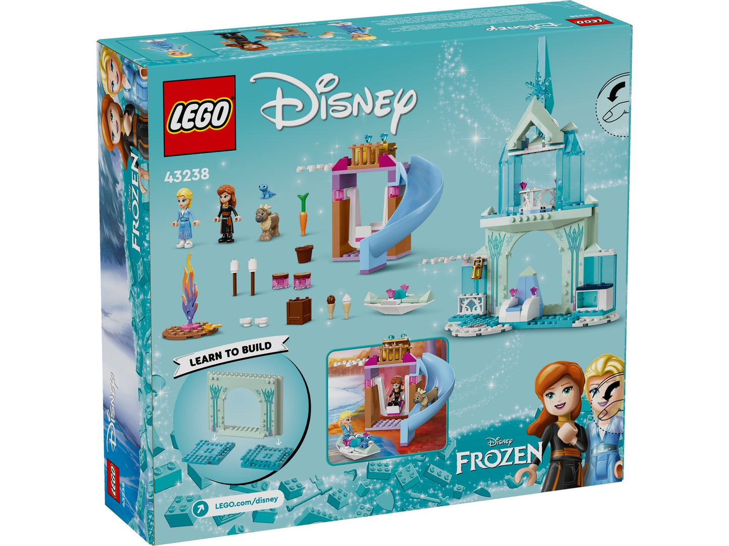LEGO Disney Princess Elsa's Ice Palace (43238)