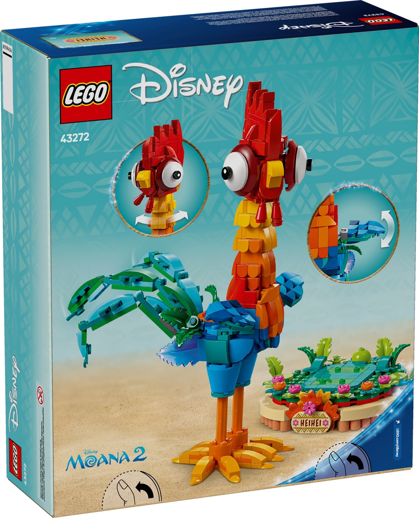 LEGO Disney Princess Heihei (43272)