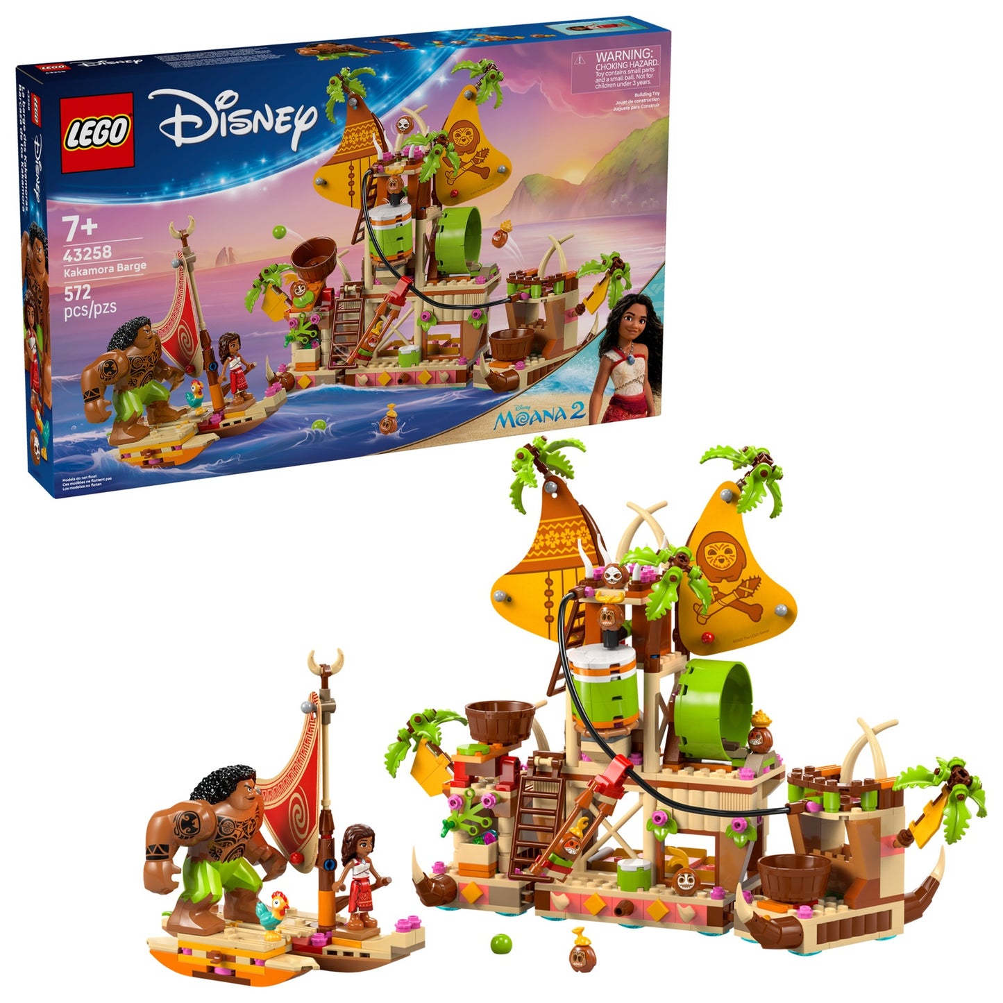 LEGO Disney Princess Kakamora Barge (43258)