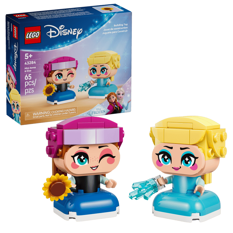 LEGO Disney Princess Mini Anna & Elsa (43284)