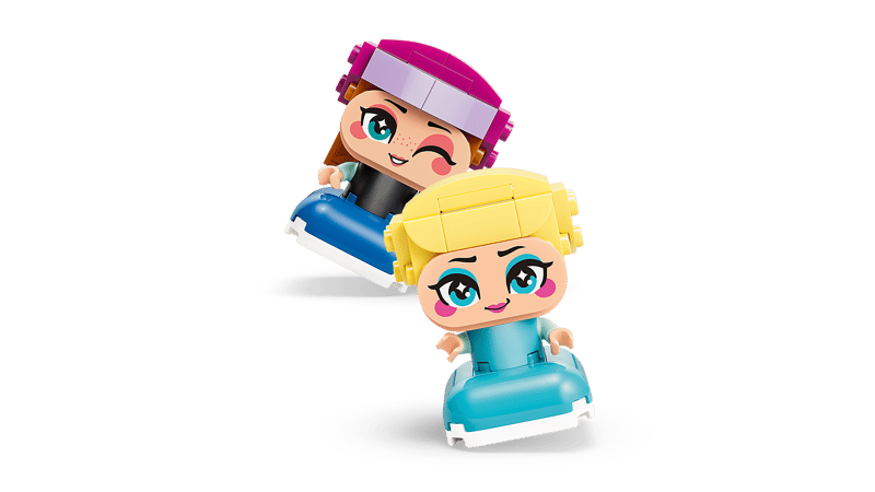 LEGO Disney Princess Mini Anna & Elsa (43284)