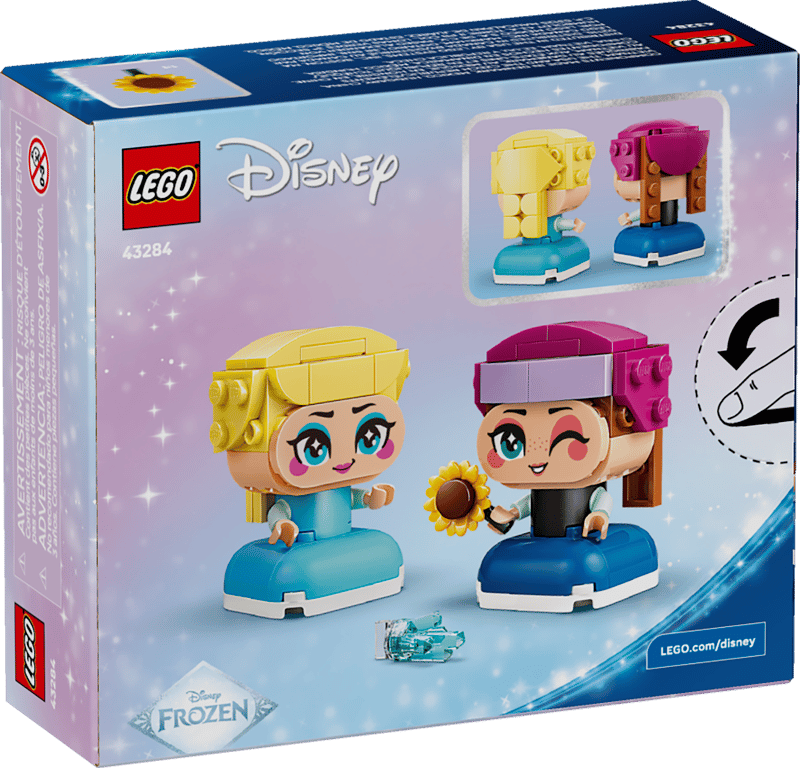 LEGO Disney Princess Mini Anna & Elsa (43284)