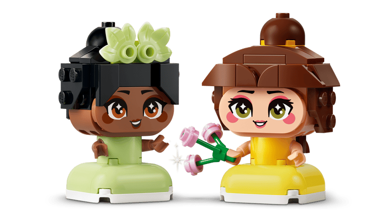 LEGO Disney Princess Mini Belle & Tiana with Castle (43291)