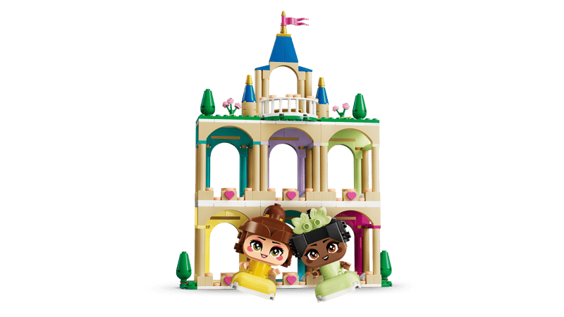 LEGO Disney Princess Mini Belle & Tiana with Castle (43291)