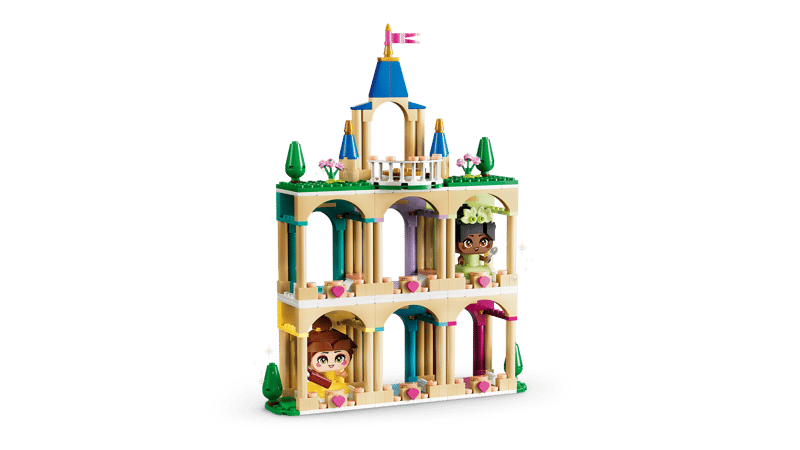 LEGO Disney Princess Mini Belle & Tiana with Castle (43291)
