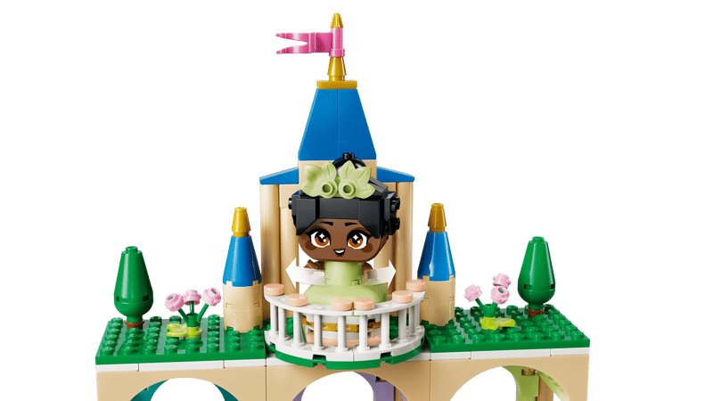 LEGO Disney Princess Mini Belle & Tiana with Castle (43291)
