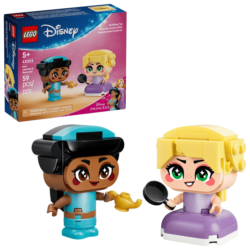 LEGO Disney Princess Mini Jasmine & Rapunzel (43303)