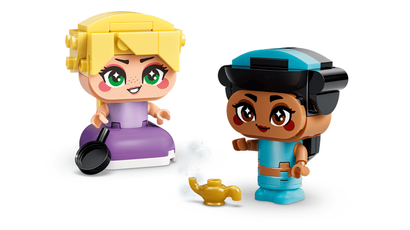LEGO Disney Princess Mini Jasmine & Rapunzel (43303)