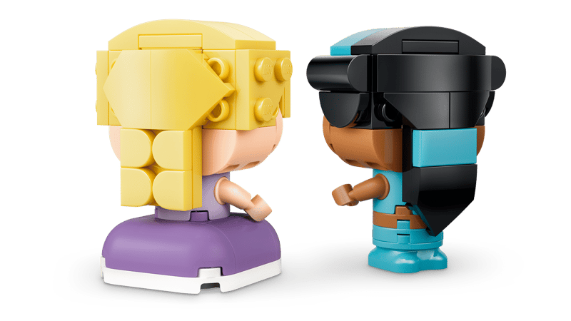 LEGO Disney Princess Mini Jasmine & Rapunzel (43303)