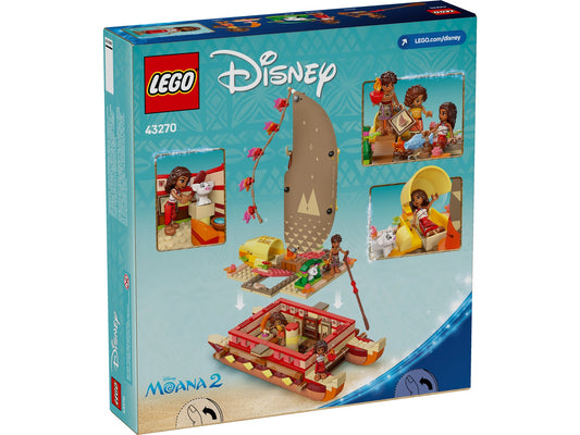 LEGO Disney Princess Moana's Adventure Canoe (43270)