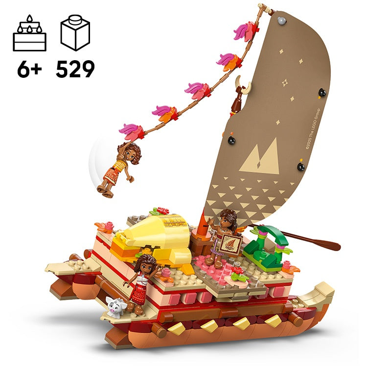 LEGO Disney Princess Moana's Adventure Canoe (43270)