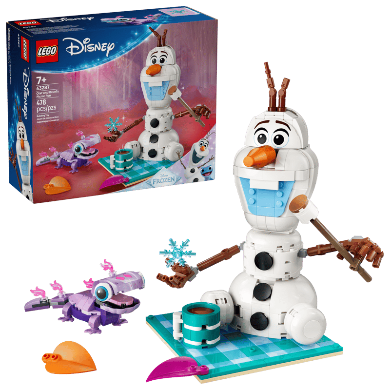 LEGO Disney Princess Olaf and Bruni's Picnic Fun (43287)