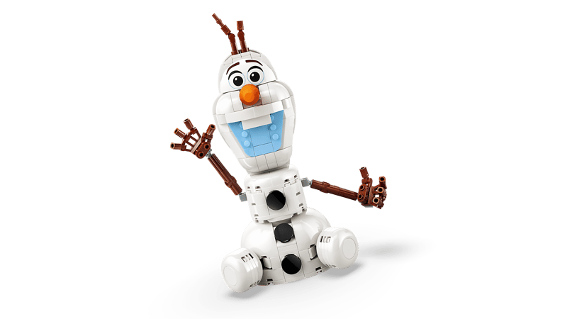 LEGO Disney Princess Olaf and Bruni's Picnic Fun (43287)