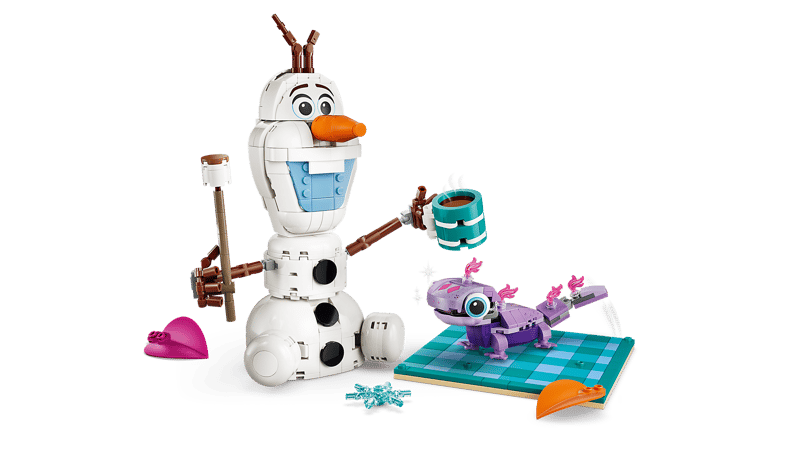 LEGO Disney Princess Olaf and Bruni's Picnic Fun (43287)
