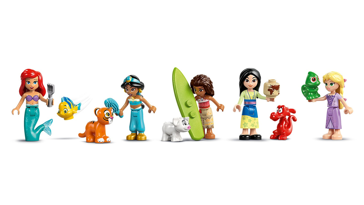 LEGO Disney Princess Castle & Royal Pets (43267)