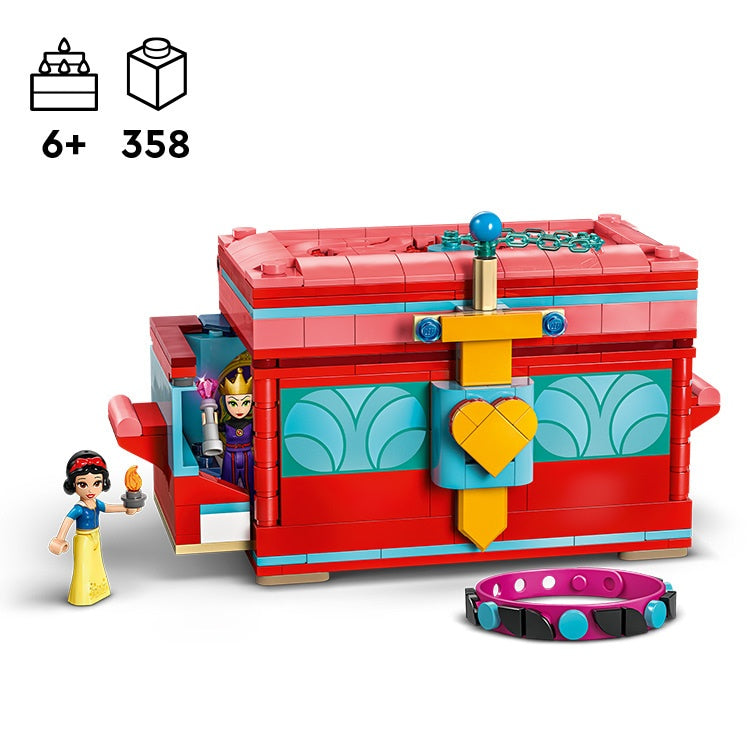 LEGO Disney Princess Snow White's Jewelry Box (43276)