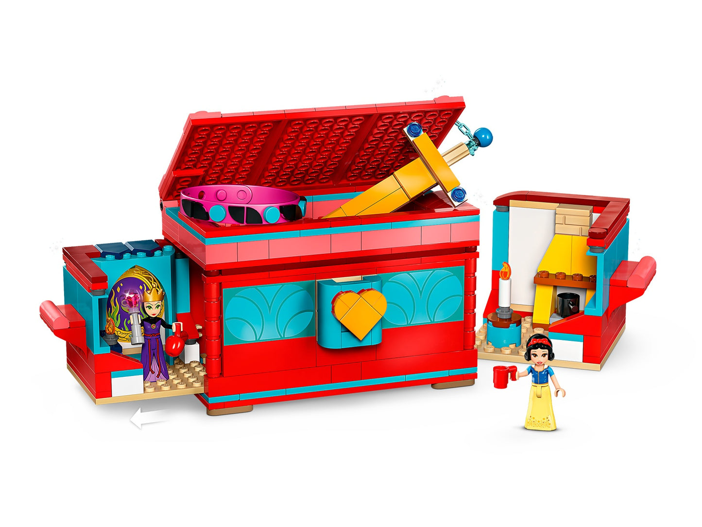 LEGO Disney Princess Snow White's Jewelry Box (43276)