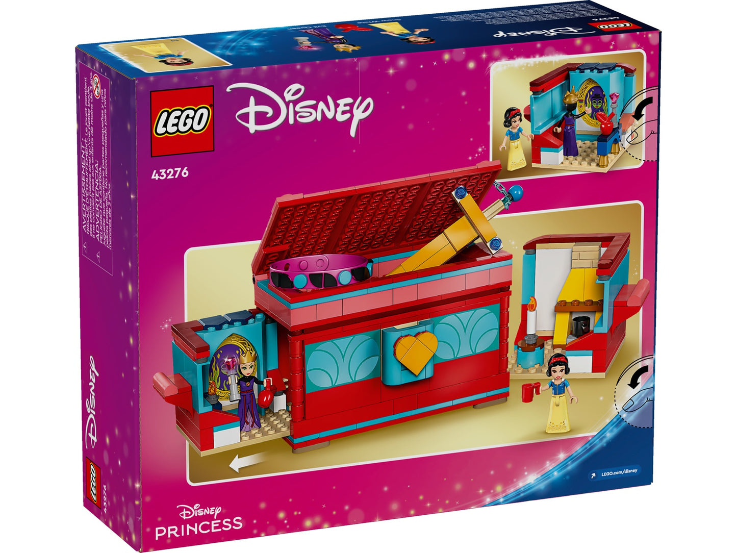 LEGO Disney Princess Snow White's Jewelry Box (43276)