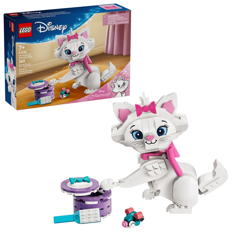 LEGO Disney The Aristocats Adorable Marie (43286)