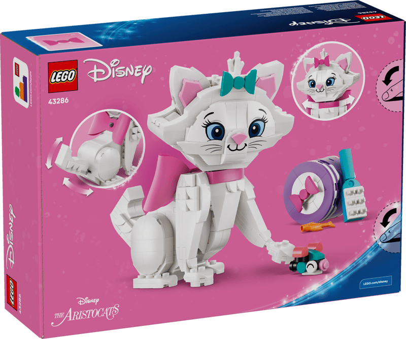 LEGO Disney The Aristocats Adorable Marie (43286)
